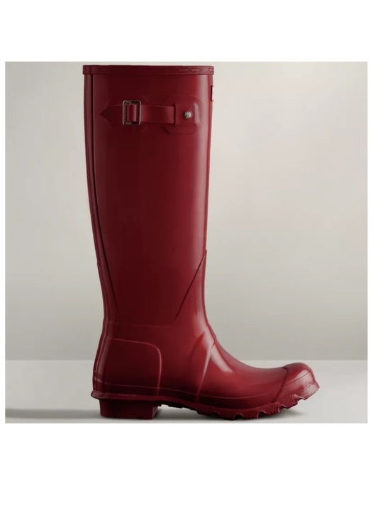 Hunter Shoes - HUNTER knee high rain boots